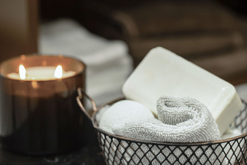 Maderotherapie Atmosphäre