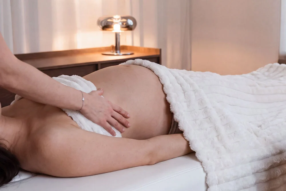 Schwangerschaftsmassage Wirkung